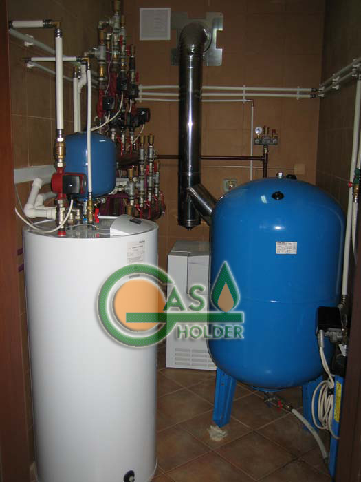 накопительный бойлер на 200 литров - Газгольдер.ру - отопление дома дачи коттеджа загородное отопление