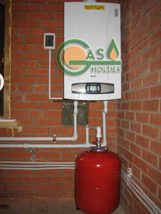 котел Baxi с гидроаккумуляторным баком - Газгольдер.ру - отопление дома дачи коттеджа загородное отопление