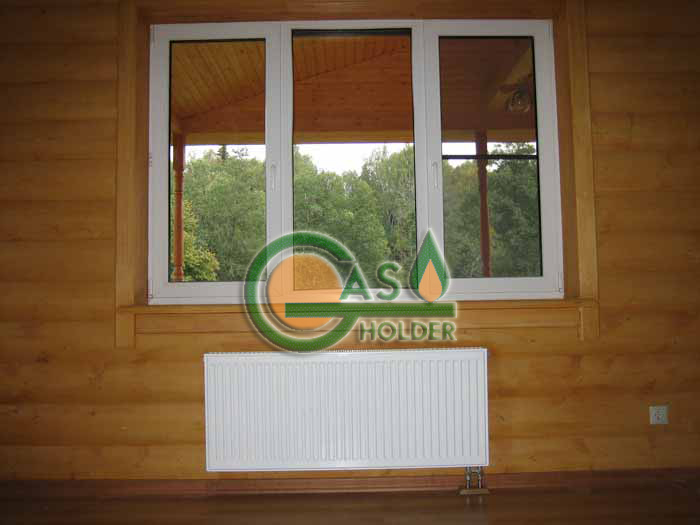 панельный радиатор  Kermi - Газгольдер.ру - отопление дома дачи коттеджа загородное отопление