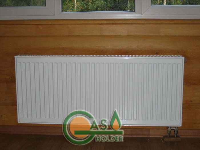 панельный радиатор Kermi с нижней подводкой - Газгольдер.ру - отопление дома дачи коттеджа загородное отопление